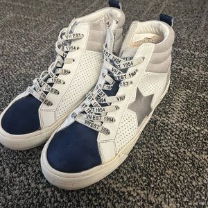 Vintage Havana High Top Sneakers